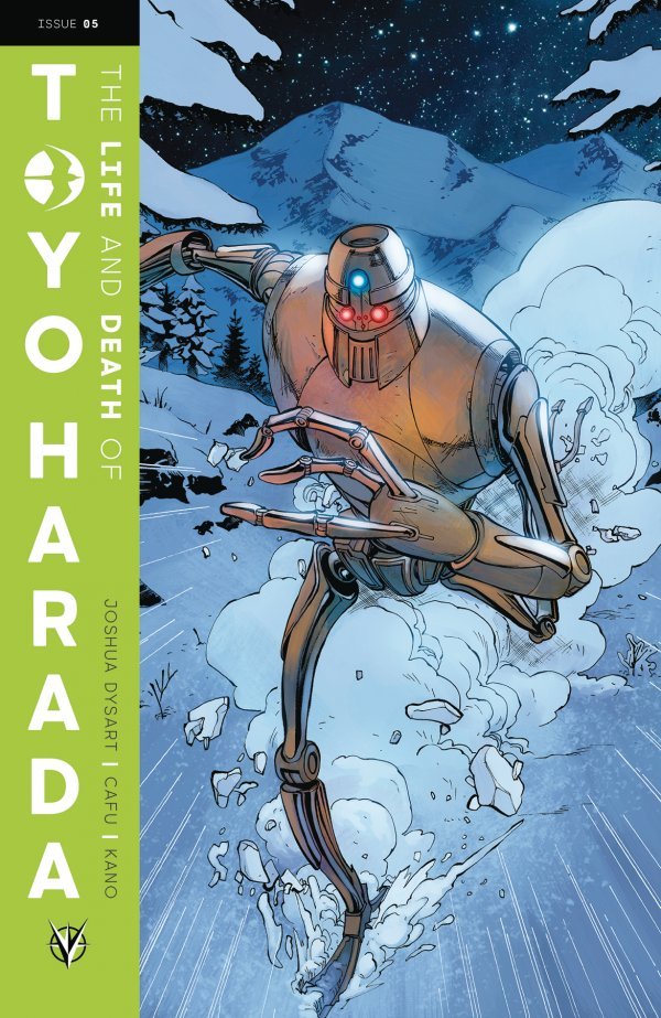 The Life and Death of Toyo Harada #5 Cover C Herbert NM