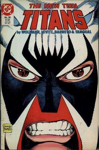 New Teen Titans (vol 2) #30 VF