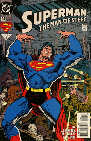 Superman: The Man of Steel #31 VG