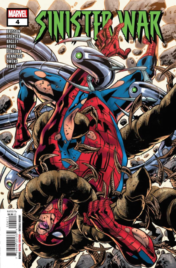 Sinister War #4 (OF 4) NM