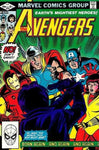 The Avengers (vol 1) #218 VF