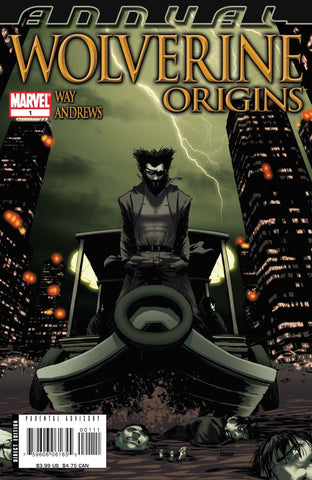 Wolverine: Origins Annual #1 NM