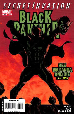 Black Panther (vol 4) #39 NM