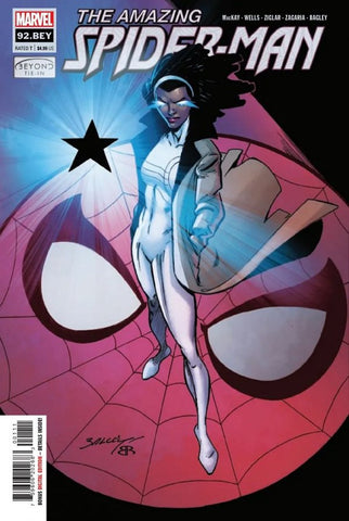 The Amazing Spider-Man (vol 5) #92.BEY FN