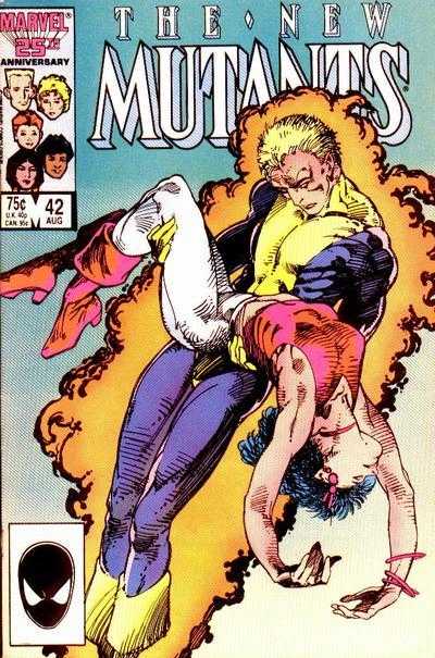 The New Mutants (vol 1) #42 VF