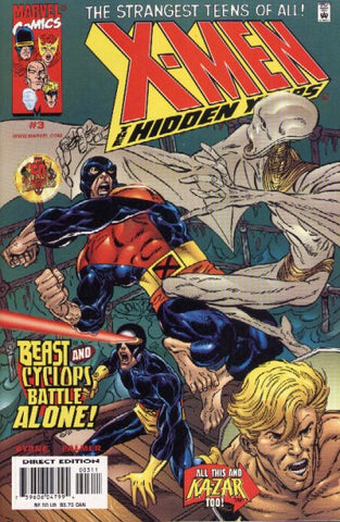 X-Men: The Hidden Years #3 NM