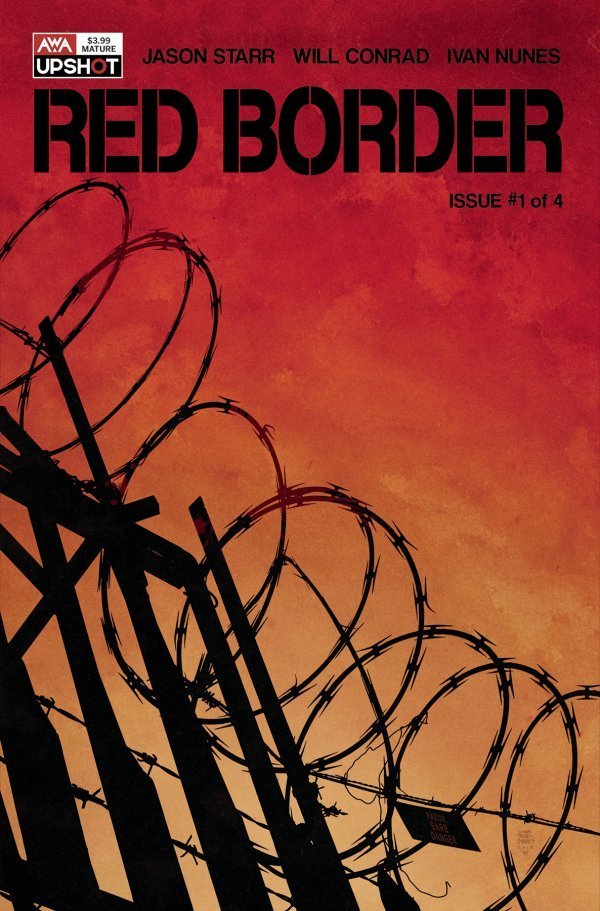 Red Border #1 NM