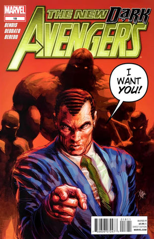 The New Avengers (vol 2) #18 NM
