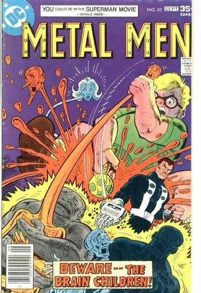 Metal Men (vol 1) #53 GD