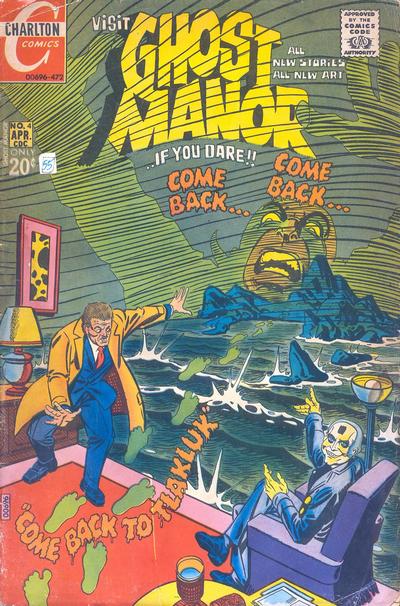 Ghost Manor (vol 2) #4 FN