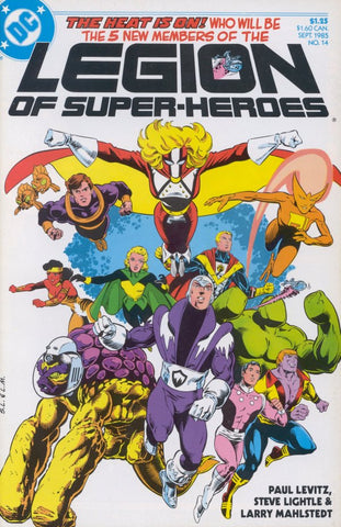 Legion of Super-Heroes (vol 3) #14 VF