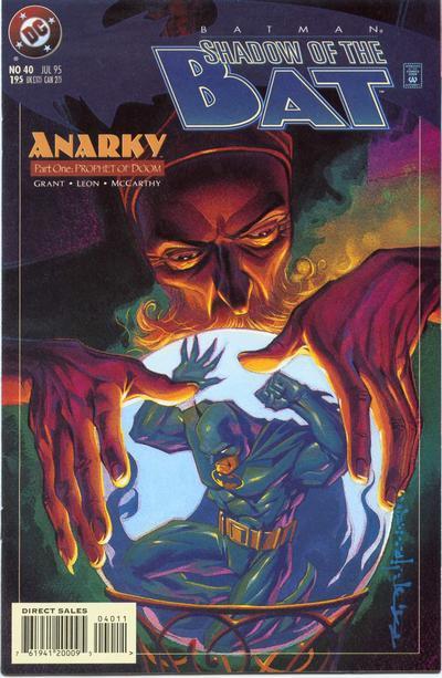 Batman: Shadow of the Bat (vol 1) #40 NM