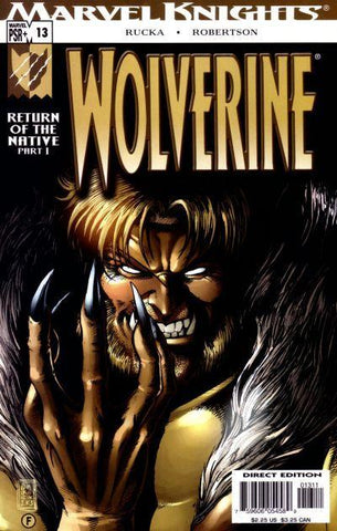 Wolverine #13 NM