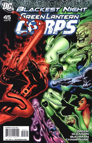 Green Lantern Corps (vol 2) #45 NM