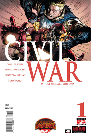 Civil War (vol 1) #1 (of 7) VF