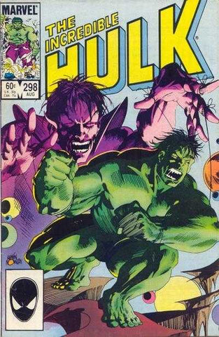 The Incredible Hulk #298 VF