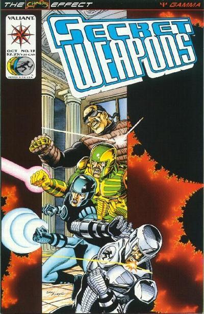 Secret Weapons (vol 1) #13 NM