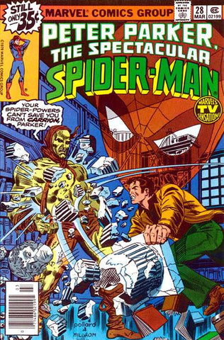 Peter Parker, The Spectacular Spider-Man (vol 1) #28 VF