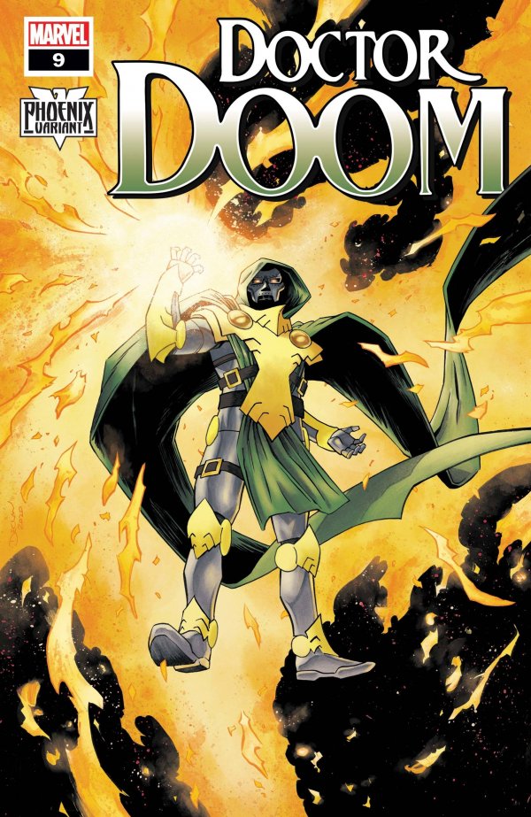 DOCTOR DOOM (vol 1) #9 Shalvey Phoenix Variant NM
