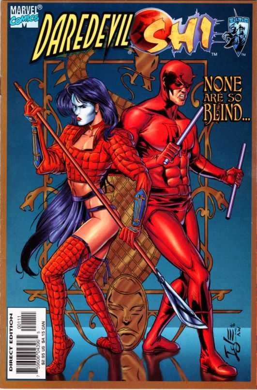 Daredevil/Shi #1 NM