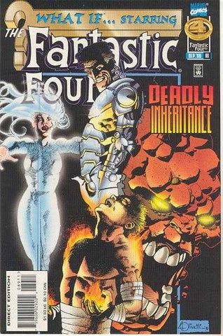 What If... starring the Fantastic Four? (vol 2) #89 VF