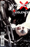X-Force: Sex and Violence #1-3 Complete Set NM