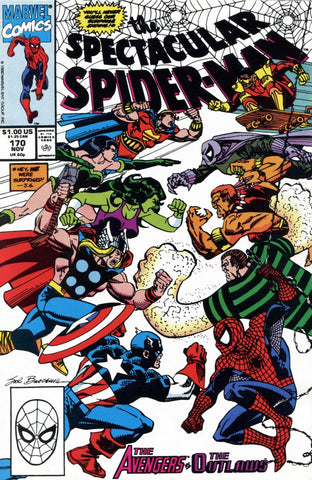 Peter Parker, The Spectacular Spider-Man (vol 1) #170 VF