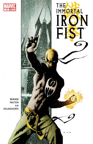 The Immortal Iron Fist #1 NM