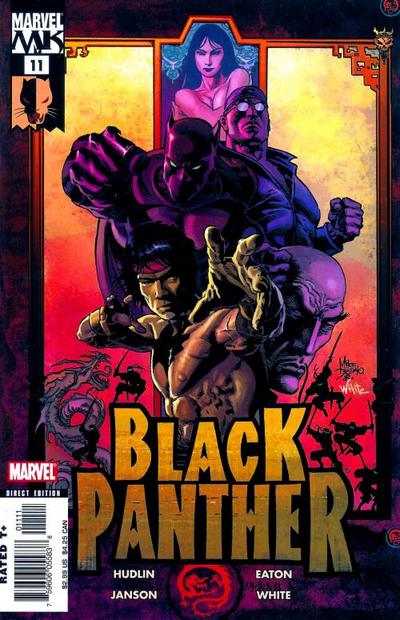 Black Panther (vol 4) #11 NM