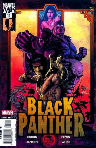 Black Panther (vol 4) #11 NM