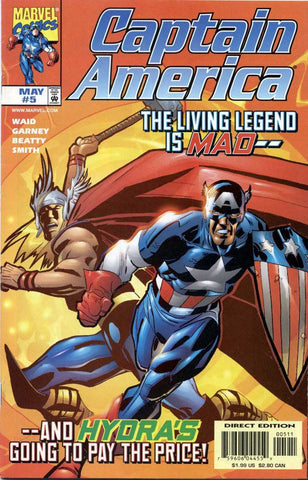 Captain America (vol 3) #5 NM