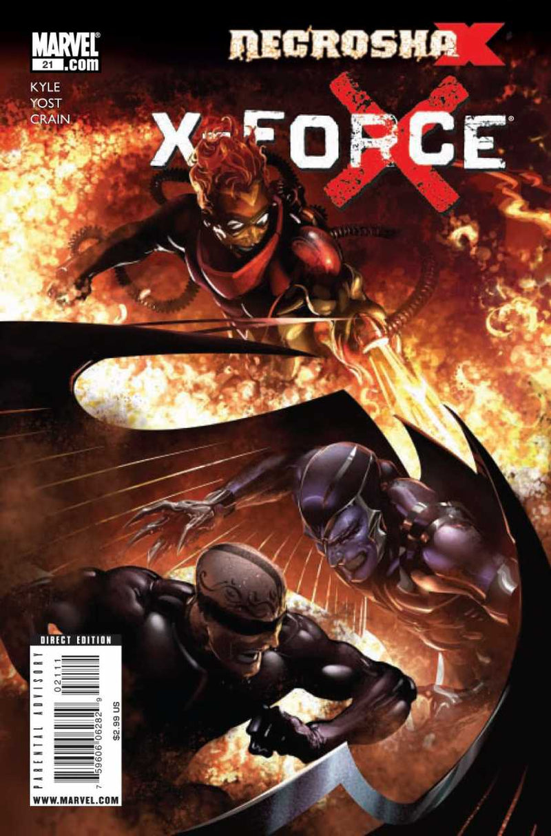 X-Force #21 NM