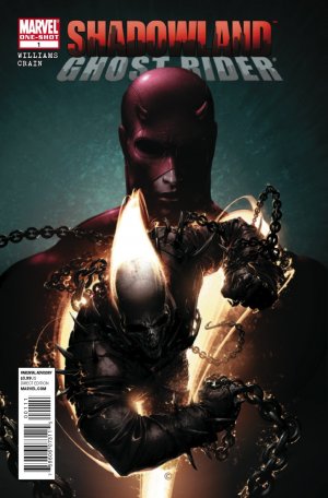 Shadowland: Ghost Rider #1 NM