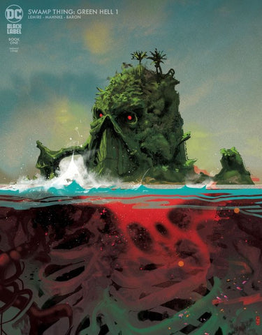 Swamp Thing: Green Hell #1 Cover B Christian Ward Variant NM