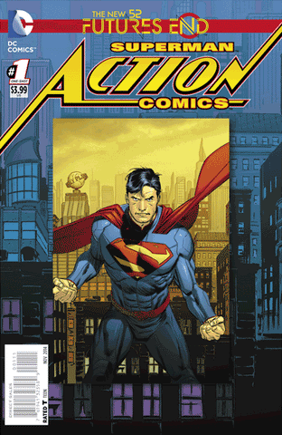 Action Comics: Futures End One Shot Lenticular Cover NM