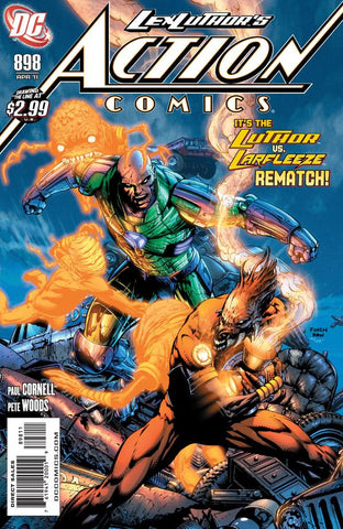 Action Comics (vol 1) #898 NM