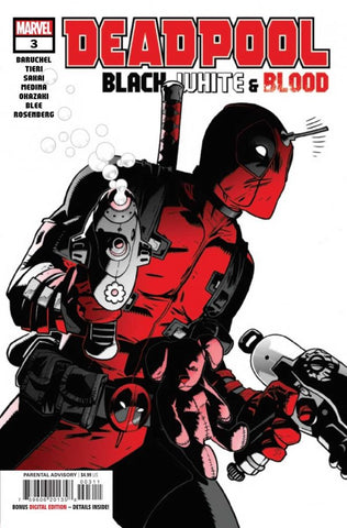 Deadpool: Black, White & Blood #3 (OF 4) NM