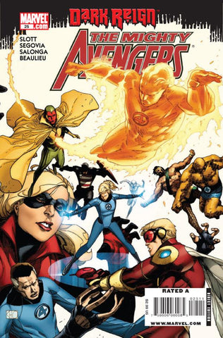 The Mighty Avengers (vol 1) #25 NM