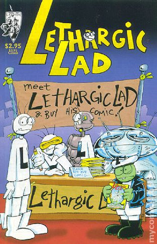 Lethargic Lad (vol 1) #2 NM