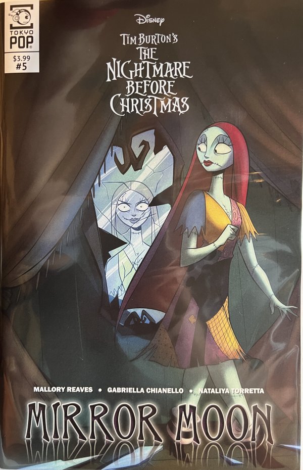 NIGHTMARE BEFORE CHRISTMAS MIRROR MOON #5 NM