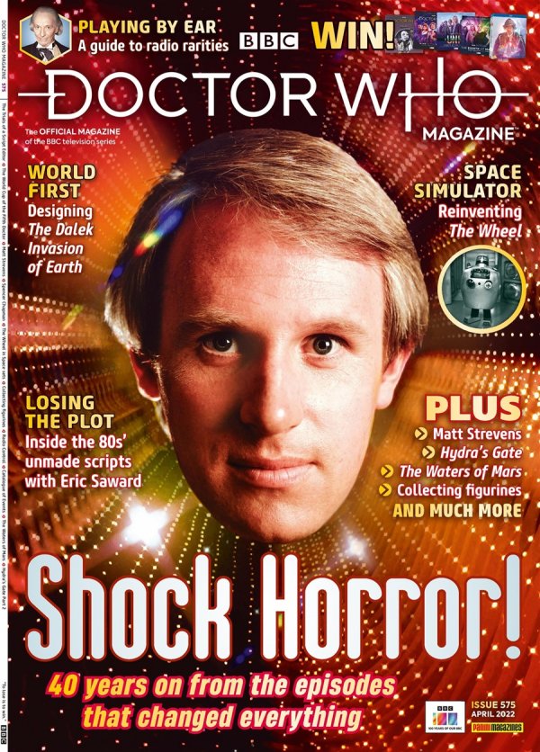 DOCTOR WHO MAGAZINE #575 NM