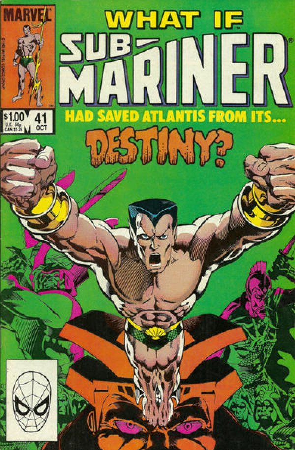 What If... Sub-Mariner had saved Atlantis from its destiny? (vol 1) #41 VF