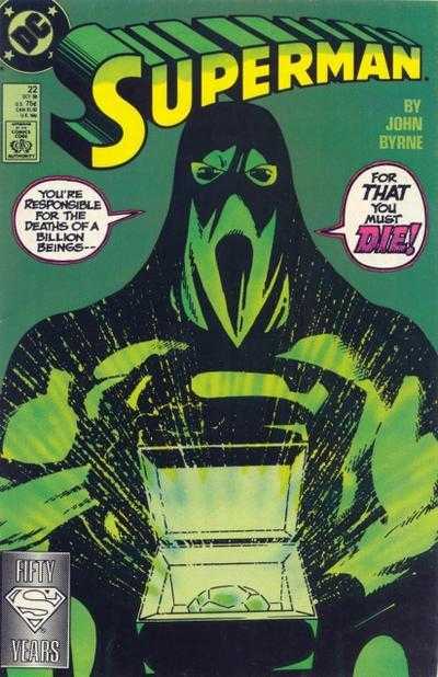 Superman (vol 2) #22 NM