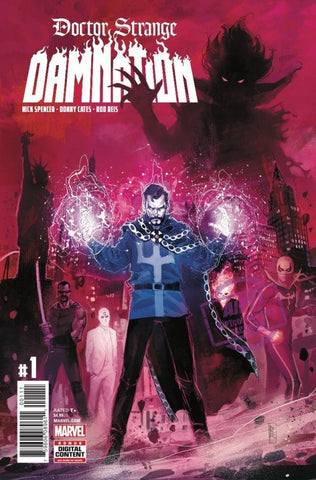 Doctor Strange: Damnation (vol 1) #1 NM