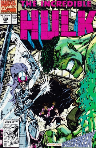 Incredible Hulk (vol 1) #388 VF