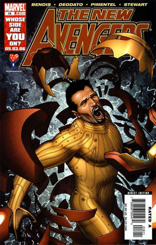 The New Avengers (Vol 1)  #18 NM