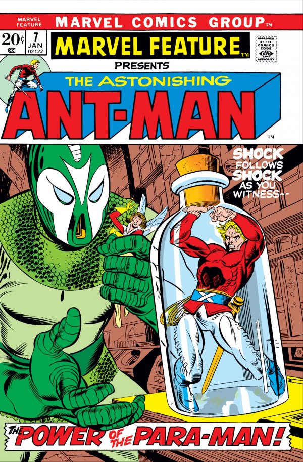 Marvel Feature presents the Astonishing Ant-Man (vol 1) #7 FN — Corn ...