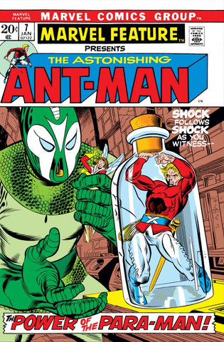 Marvel Feature presents the Astonishing Ant-Man (vol 1) #7 FN