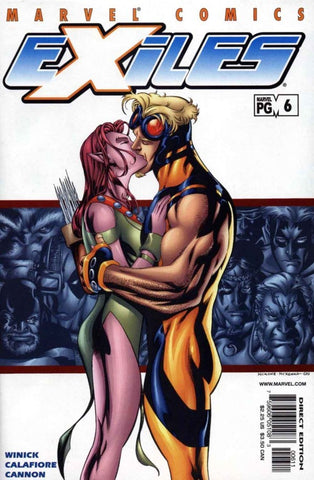 Exiles (vol 1) #6 NM