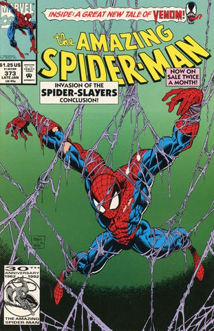 Amazing Spider-Man (vol 1) #373 VF